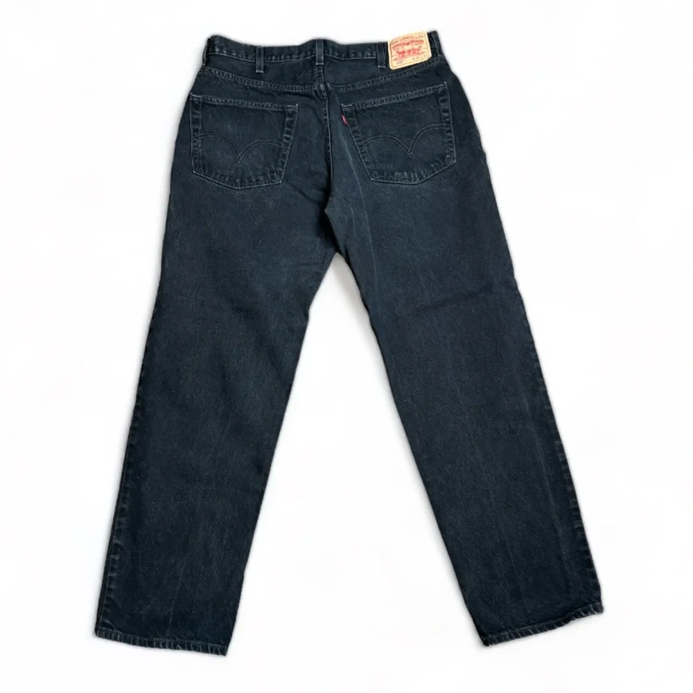 Levi’s‎ Men’s 550 Relaxed Fit Jeans Black Size 38 X 32